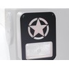 opar Cubierta Trasera de Cinco Estrellas para 2007-2017 Jeep Wrangler