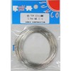 [Tin Plated Wire] Tin-plated Soft Copper Wire TCW (TAC) 0.02 inch (0.5 mm) 32.8 ft (10 m)