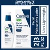 CeraVe AM Face Moisturizer with SPF 30 and CeraVe PM