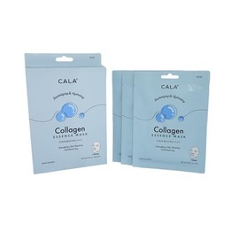 Cala Cala Collagen essence facial mask sheets 5 count, 5 Count