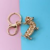 SHIDXIB 2Pcs Elegant Sparkling Dachshund Bag Charm Chic Keychain for