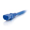 C2G Power Cord, Short Extension Cord, Power Extension Cord, 14