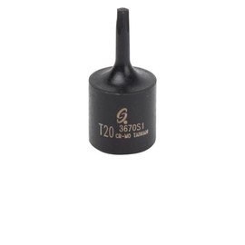 Sunex 3670s1 3/8-Inch Drive T20 Internal Star Impact Socket