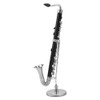 Miniature Bass Clarinet Model Musical Instruments Ornaments Decor Display