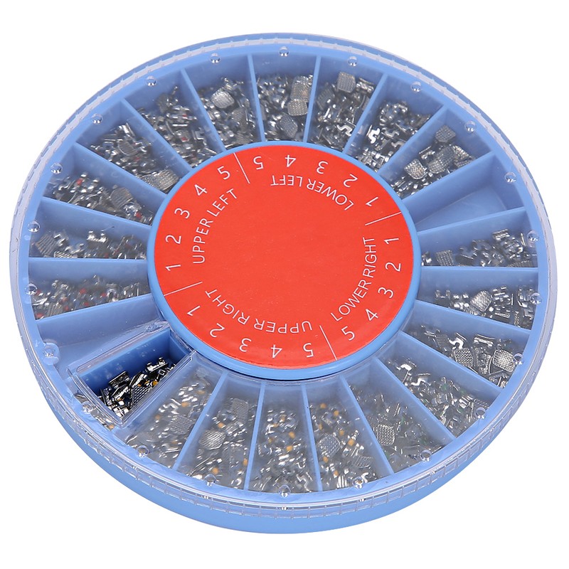 400pcs Dental Orthodontic Metal Brackets ROTH345 Hook Dental Orthodontic Supplies