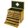 Eight Drawer Wood Tool Chest