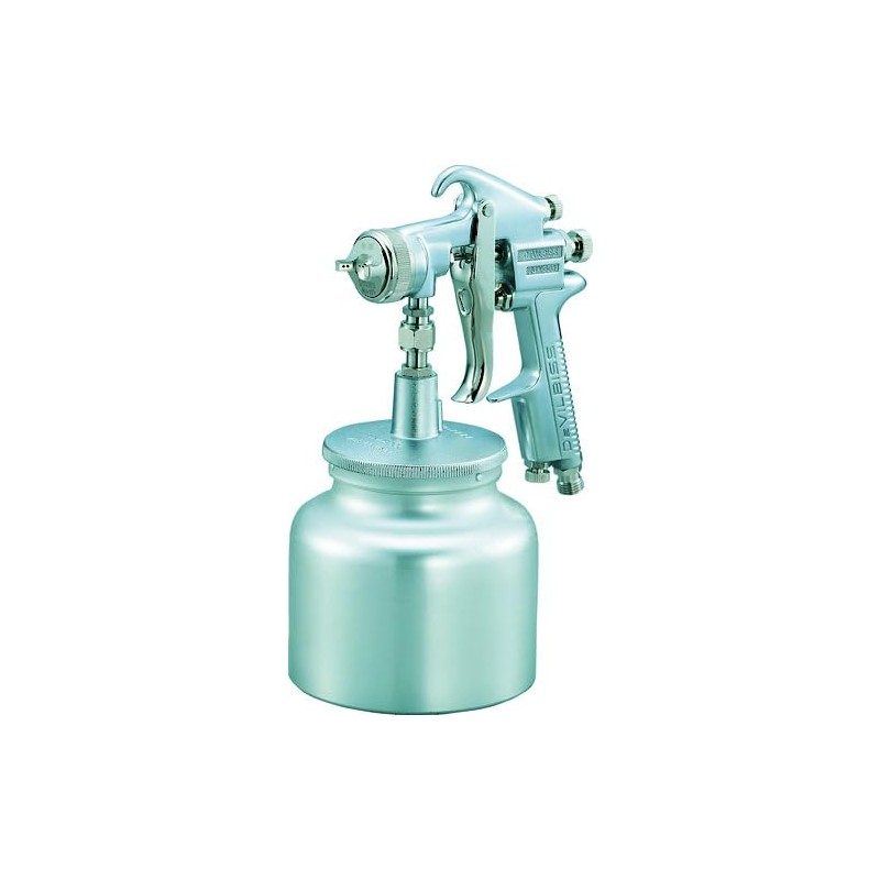 TRUSCO(トラスコ) スプレーガン吸上式 ノズル径Φ1.4 TSG-508S-14