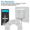 Doorbell Power Supply 24V Power Adapter 24V 500mA Video Doorbell