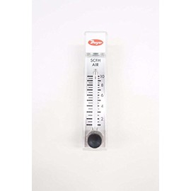 NEW DWYER RMA-5-SSV 1/8 IN 1-10SCFH AIR FLOW METER D552735