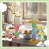 Hushee 2 Pcs Easter Candle Holder Easter Decorations Candlestick Holder