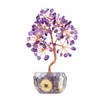 (Amethyst) Feng Shui-Crystal Tree-Money Tree-Home Decor-Office Decor-Quartz-Seven Chakra-Healing Gemstone-Birthday Gift