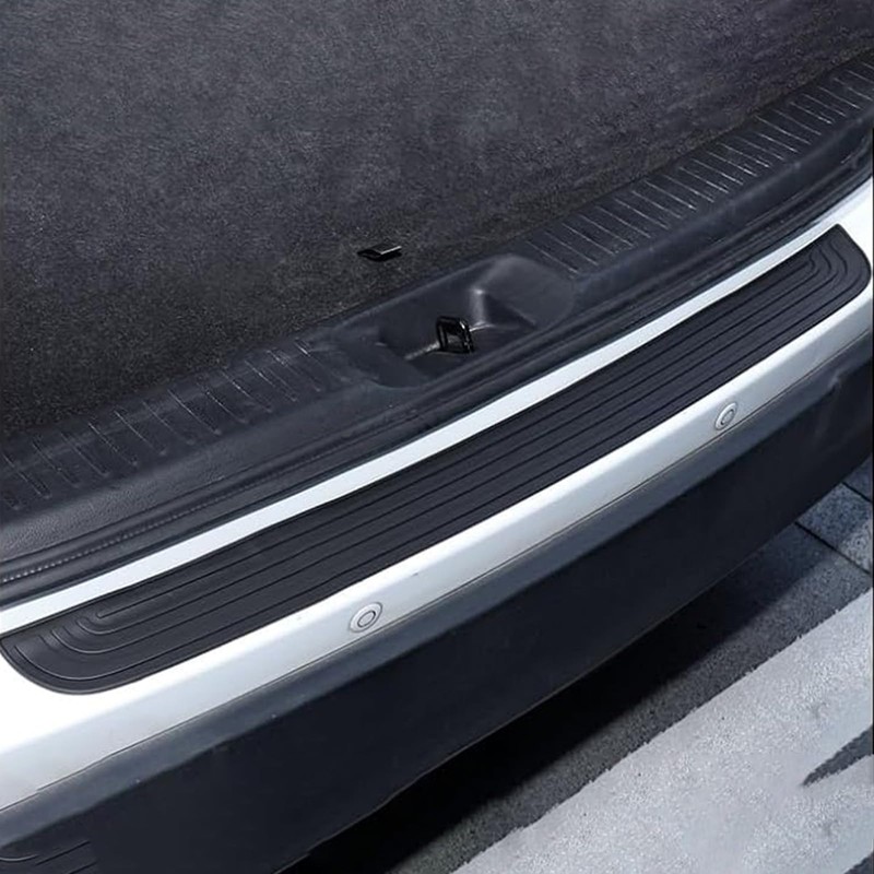 SRJQXH Bumper Protector, Boot Protector Strip Soft Rubber Material, 9