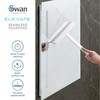 Swan Elevate Seamless Squeegee with Flexible Precision Rubber Blade, Perfect