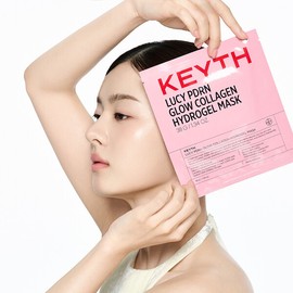 Kiss (현대홈쇼핑)KEYTH 키스 루시 PDRN 글로우 콜라겐 하이드로겔 마스크 (KEYTH) Kiss Lucy PDRN Glow Collagen Hydrogel Mask