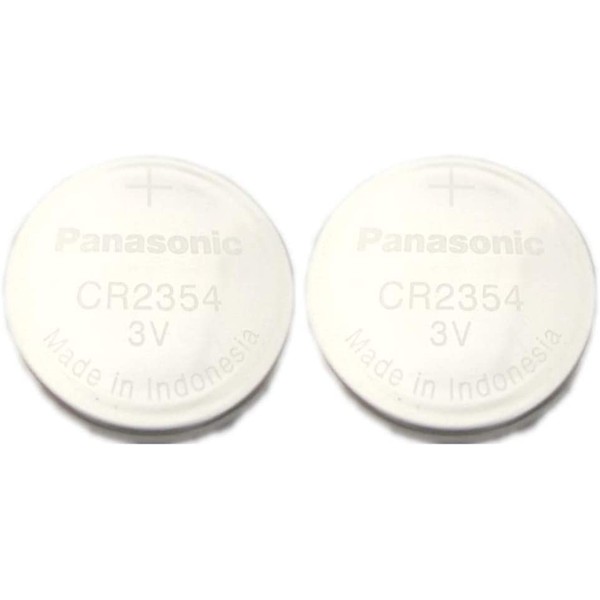 [Pack of 2] Panasonic CR2354 3V Lithium Cell Blister Packaging Battery