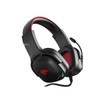 Havit 7.1 USB Channel RGB Gaming Headphones, Black