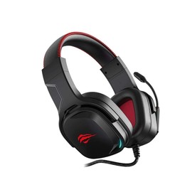 Havit 7.1 USB Channel RGB Gaming Headphones, Black