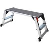 YLIEHS Enhance Stability with Folding Work Bench for Drywall Tasks,