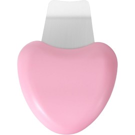 FAFUBOTIF 1-Piece Blackhead Remover Tool, Silicone Facial Tool for Deep Cleansing, Nose Blackhead Remover for Women Men -Heart-Shaped - Pink