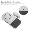 4 Set Door Window Alarm 120DB High Accuracy Safety Door