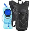 Hydration Backpack with 2L Hydration Bladder Water Backpack for Hiking