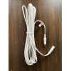 Hunter Douglas 20FT 18V Power Cable ONLY— New DC Plug-In
