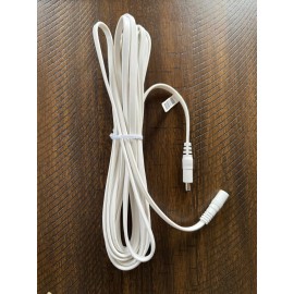 Hunter Douglas 20FT 18V Power Cable ONLY— New DC Plug-In Powerview