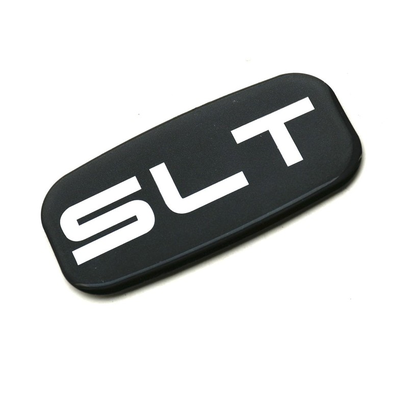 2pcs New SLT Cab Emblems Letter Logo Replacement for 02-07