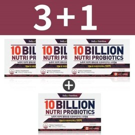 Daily Nutrition A total of 4 boxes (3+1) Nutri Live Lactobacillus Breast Milk Lactobacillus Probiotics (latest 2027) / 총 4박스 (3+1) 뉴트리 생유산균 모유유산균 프로바이오틱스 (최신 2027년)