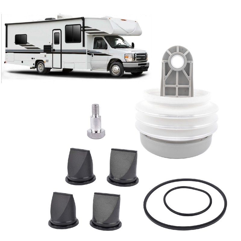 Pump Bellow Kit 1‑1/2in Duckbill Valve O Ring Kit Replacement