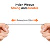 CableCreation 1.5Feet/0.45M 3.5mm TRRS Auxiliary Audio Cable 90 Degree Right