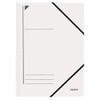 Leitz Elasticated folder A4, 300 Sheets, Primary Cardstock, White