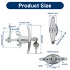 Litoexpe 2 Pack Left & Right Truck Side Cap Locking