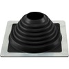 Water-Tite 81460#4 Metal Roof Flashing, 9-3/4-by-9-3/4-Inch Square Base with EPDM
