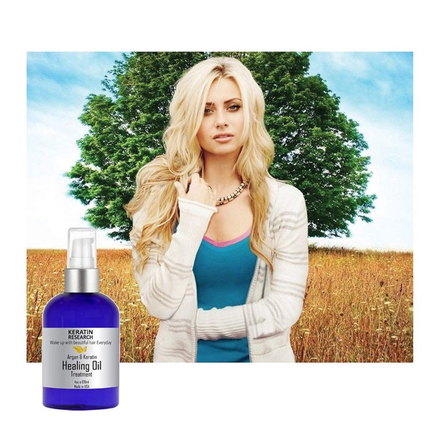 Amazing Miracle Serum With Moroccan Argan Oil for Hair 120ml