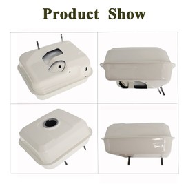 munirater Fuel Gas Tank Part Replacement for Honda GX140 GX160 GX200 Engine Replaces 17510-ZE1-020ZA