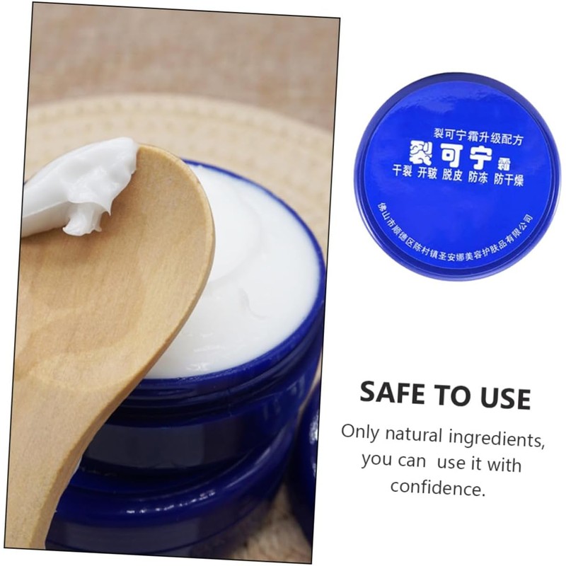 Crema para Manos Hidratante 85g, Azul, 3 Piezas, Reparadora Manos
