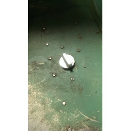 Vintage Crestliner Boats Drain Plug (in Floor)