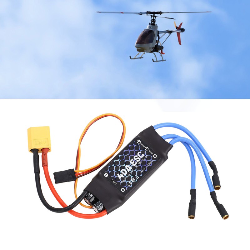 Brushless ESC 40A XT60 Plug Brushless ESC for RC Fixed