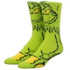 The Grinch Cartoon Character Unisex Crew Socks