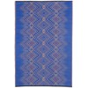Fab Habitat Boho Southwestern Tribal Outdoor Rug - Waterproof, Crease-Free