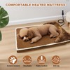RC SLL Heated Pet Bed for Cat & Puppy, 20×20In