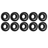 10 Pcs AC Compressor Shaft Seal Rubber Strong Sealing Air