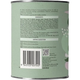 Nutra Organics Daily Greens + Reds Superfood Powder – 150g Organic Wholefood Multivitamin – Energy, Immunity & Gut Health Support – Delicious Natural Supplement (25 Serves)
