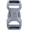 deuter buckle 30d*-, gray