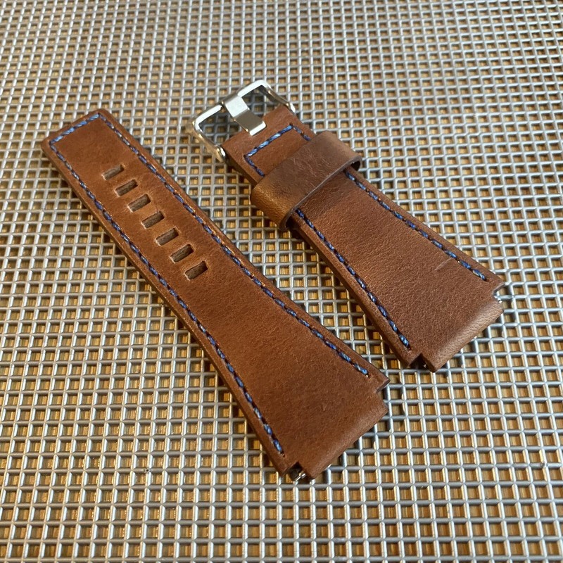 Bell & Ross 24mm BROWN Bell & Ross Leather Watch