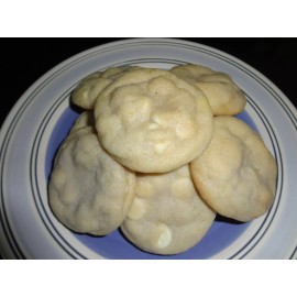 Oven Fresh Sweets EXCELLENT HOMEMADE LEMON WHITE CHOCOLATE CHIP COOKIES (3 DOZEN)