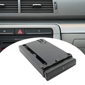 Baceyong Left Hand Drive, Right Hand Drive Car Cup Holder ABS for A4 B6 B7 2001-2008 8E1862534H 8E2862534L Matte Black Coating