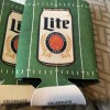 Miller Light Koozie 2022 Football - 12oz Can Wrap -Limited