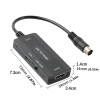 Unbranded Portable HDMI Adapter SS To HD 1080P For Sega